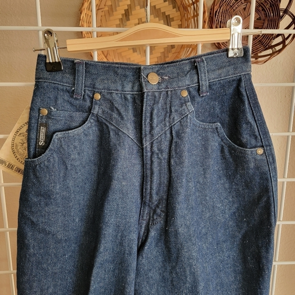 Vintage Bob Berg Silverdale Western Jean